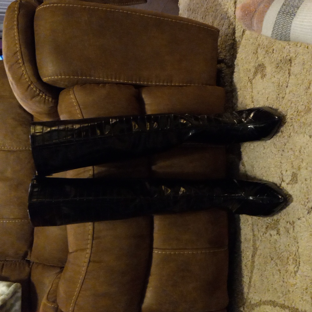 Knee high boots